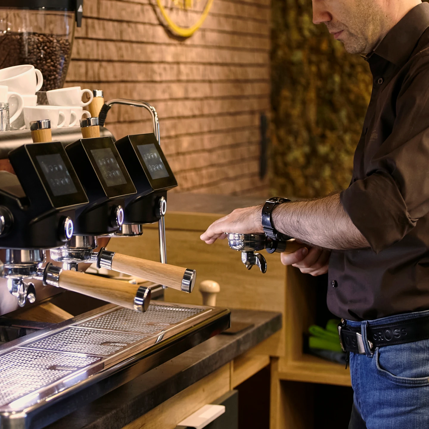 coffe corner w biurze